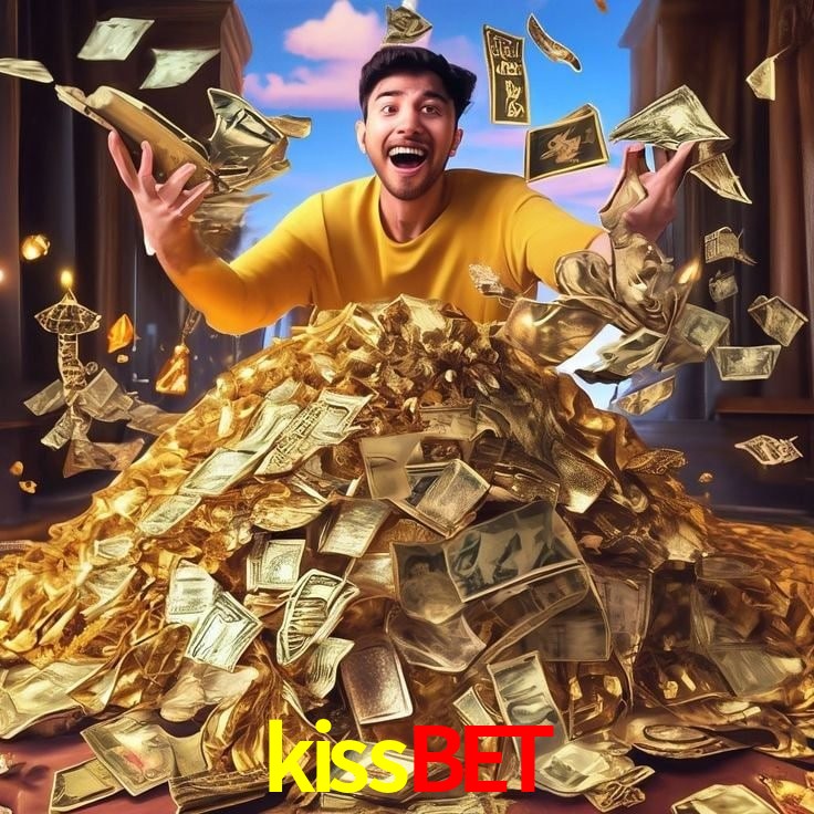 Interface do App kissbet